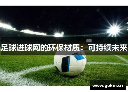 足球进球网的环保材质：可持续未来